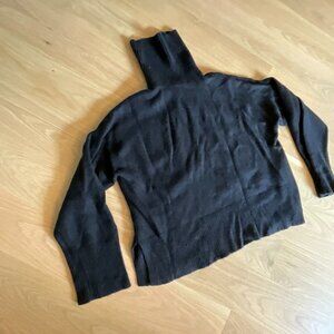 JCrew Black label turtleneck sweater